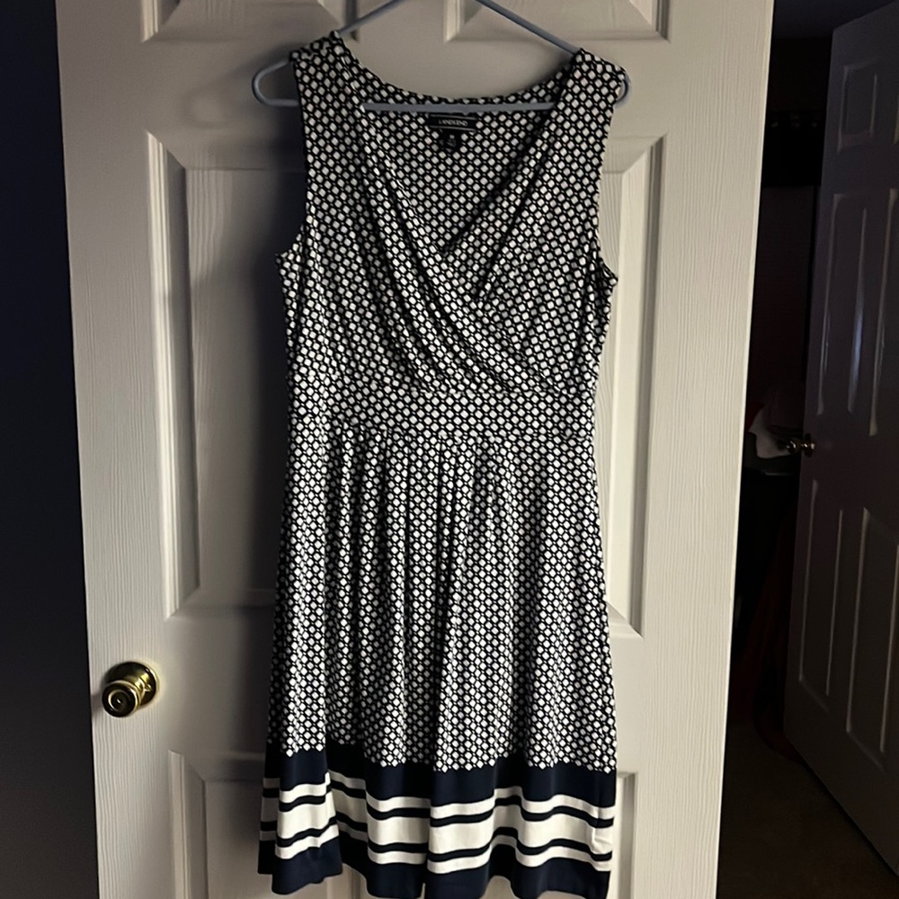 Like new Lands End casual dress